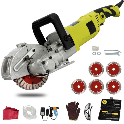 Wall chaser concrete saw - wall,