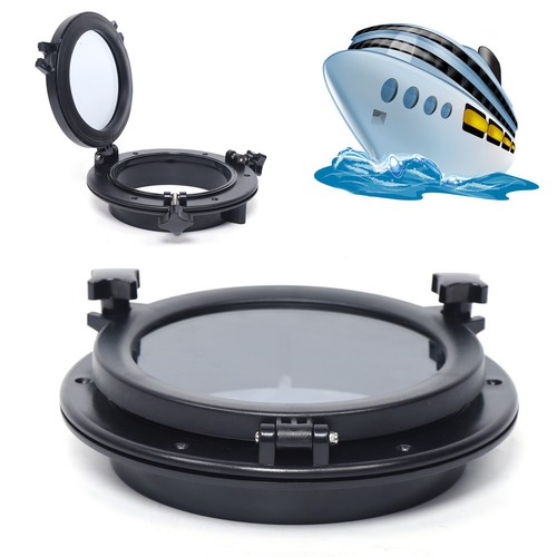 Marine round porthole - 8",