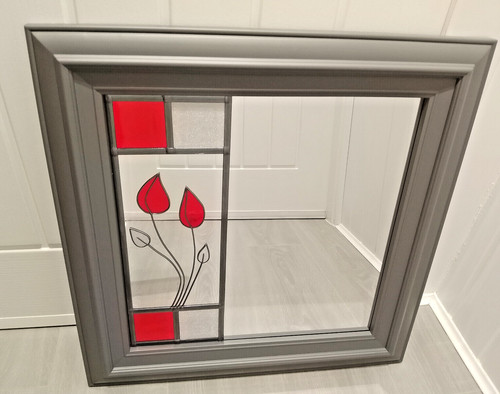Rennie mackintosh style leaded - mackintosh,