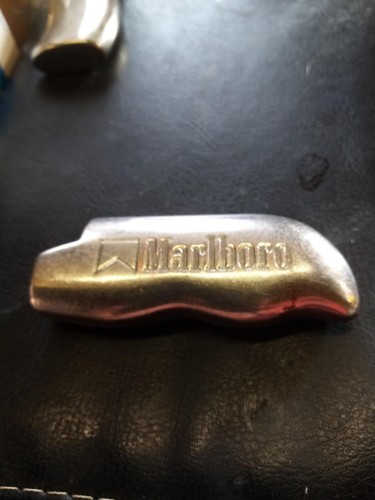 Marlboro chrome finish lighter - chrome,