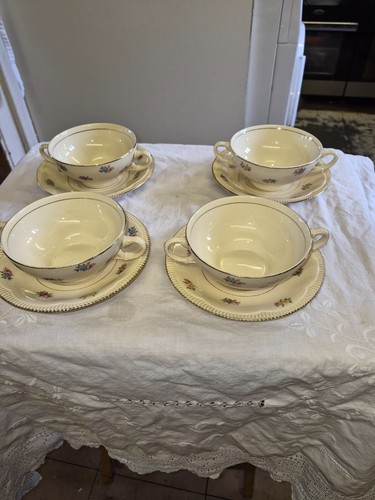 Clarice cliff soup bowls and - cliff,