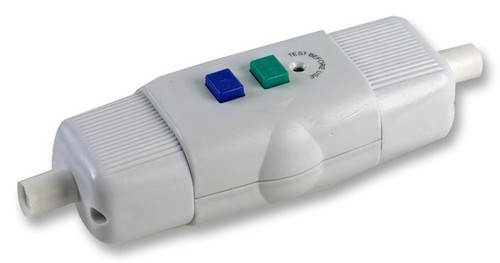 Pro elec inline rcd unit - inline,