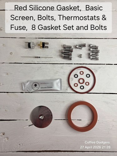 Gaggia classic service kit - gaggia,