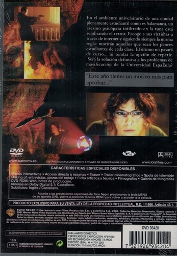 Tuno negro dvd - [dvd], (2001)