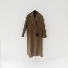 S Max Mara Women's 100% Wool Coat Size 10 Camel RRP £854 Style CUSTODI