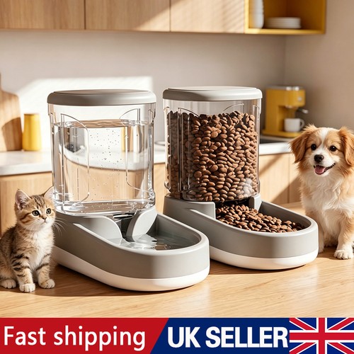 Automatic pet feeder cat - l,