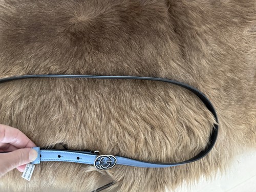Authentic nwt gucci light - light, blue