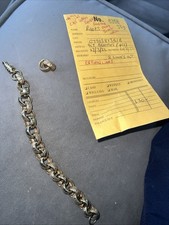 9ct Belcher Bracelet 33gram