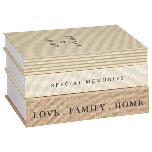 Pcs book shaped box set - pcs,