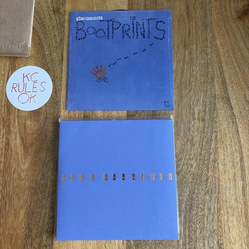 Bootprints king creosote - bootprints,