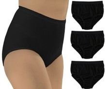 6 Pack Ladies Briefs Maxi
