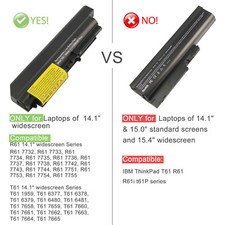 Battery for IBM Lenovo