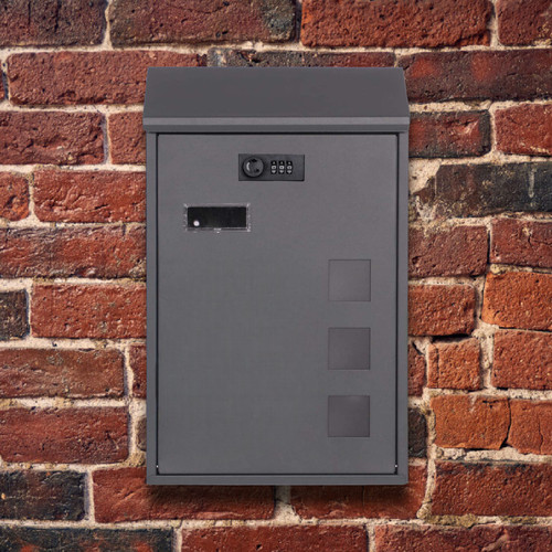 Wall mounted post box - post,