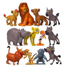 12pcs Simba Lion Animal Action