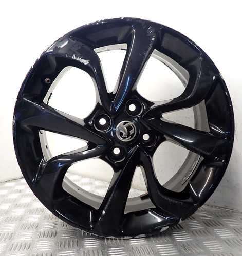 Vauxhall corsa black - corsa, 16"