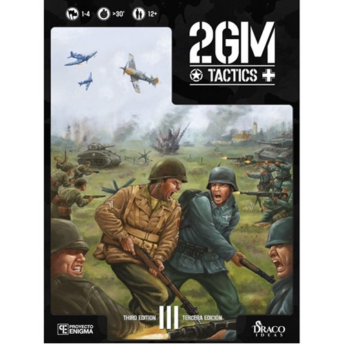 2gm tactics deluxe - deluxe, board