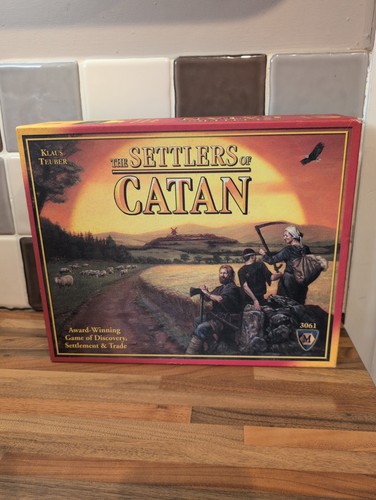 The settlers catan board - the, of