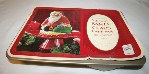 Vintage santa claus - 3d,