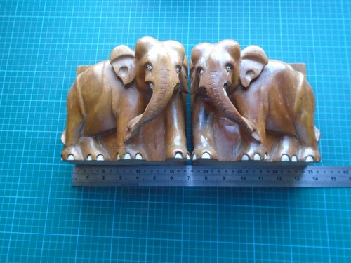 Vintage wooden hand carved - wooden,