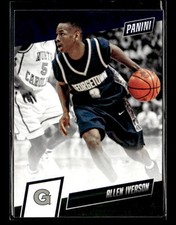 2019 Panini The National #AI Allen Iverson College Georgetown Hoyas