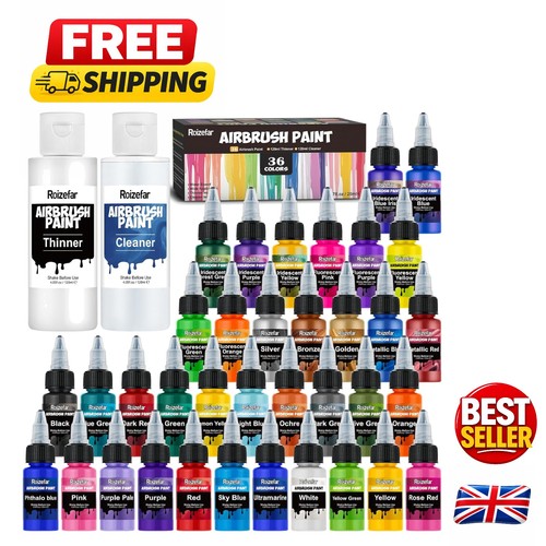 Ready spray airbrush paint - ready-to-spray,