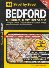 AA Street by Street Bedford
