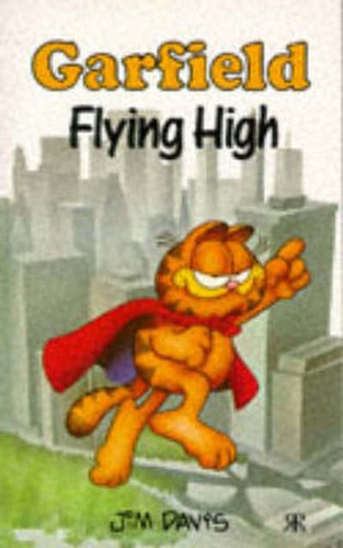 Garfield flying high - flying,