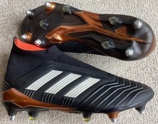 ADIDAS PREDATOR 18+ SG FOOTBALL BOOTS UK 8
