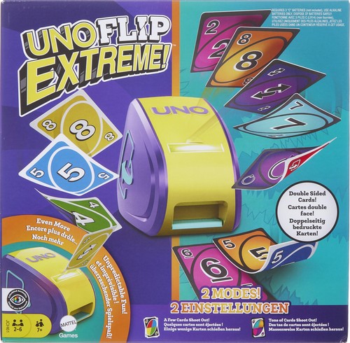 Uno flip extreme card - uno, game