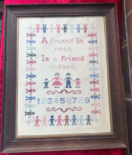 Antique victorian framed - antique,