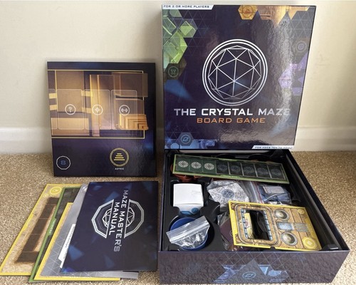 The crystal maze board game - the,