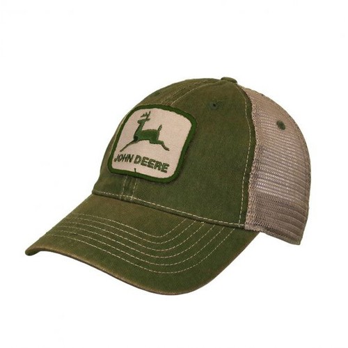 John deere vintage mesh - deere,