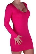 Womens V Neck Long Sleeve