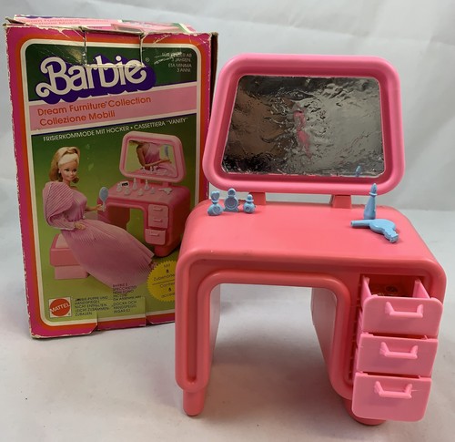 Barbie dream furniture dresser - barbie,