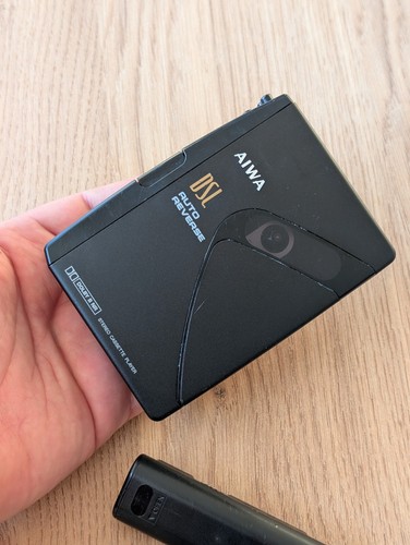 Rare aiwa black - rare,
