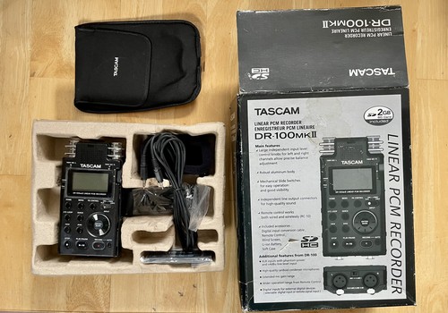 Tascam 100 mkii portable - tascam, dr-100