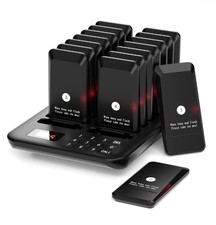 Restaurant Pager System, 16