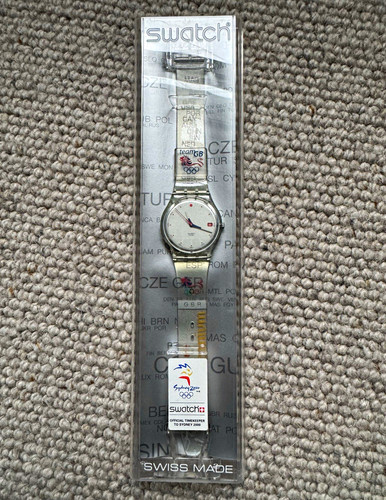 Swatch sydney 2000 - swatch,