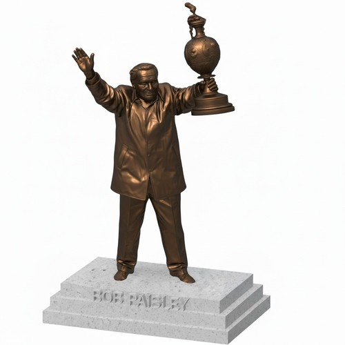 Bob paisley liverpool - paisley,