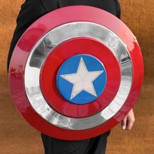 Marvel Legends Captain America 75th Anniversary First Avengers Metal Shield