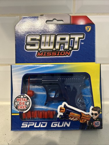Die cast spud - die-cast, pistol