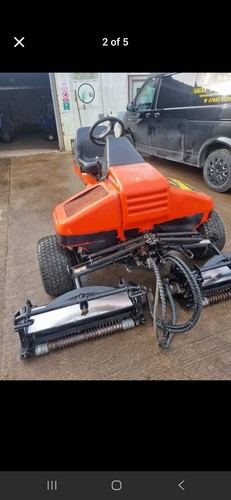 Jacobsen cylinder mower