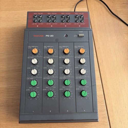 Tascam rare parametric - pe-20,