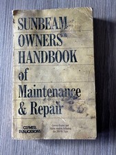 SUNBEAM OWNERS HANDBOOK OF