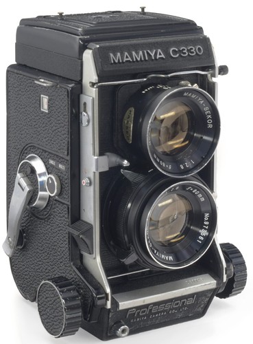 Mamiya c330 80mm 8 wlf - +, 2.8