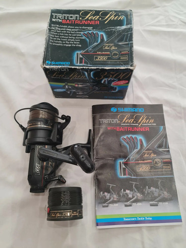 Shimano triton sea spin 3500 - sea,