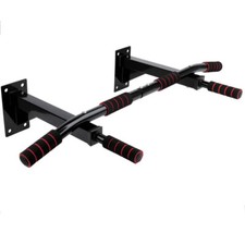 Pull Up Bar Wall Mounted Heavy Duty Chin Up Dip Station Outdoor Home Fitness Gy