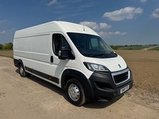 Peugeot Boxer L4H2 Mobile Alloy Wheel Smart Repair Van Workshop Refurbishment