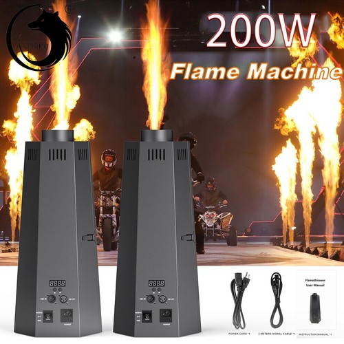 200w dmx fire thrower - fire, stage