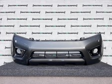 NISSAN NAVARA MK3 2016-2019 FRONT BUMPER (for model with Jets) GENUINE [L669]